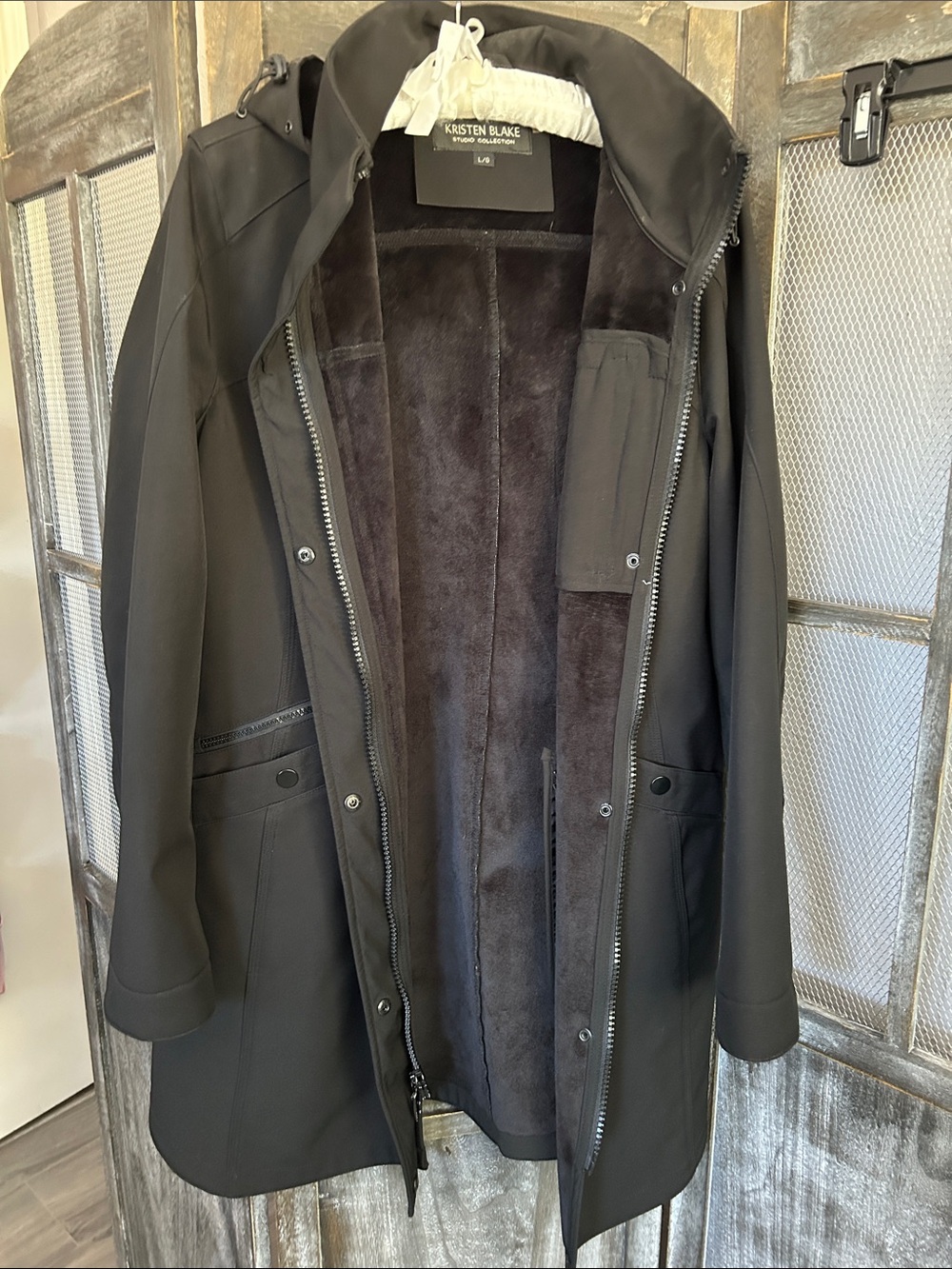Kristen Blake women’s rain coat